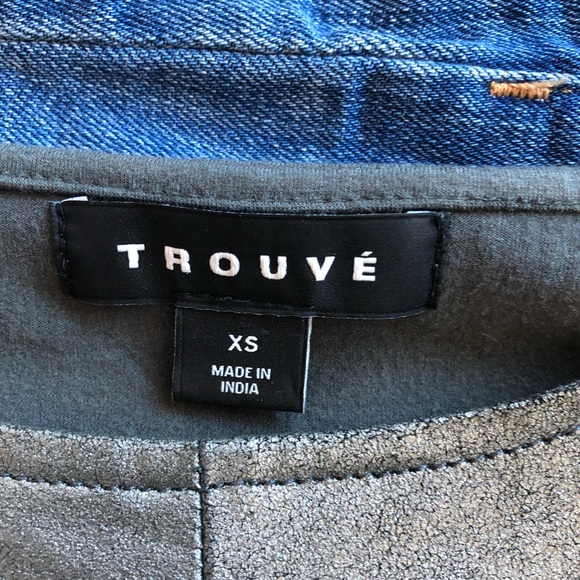 TROUVE leather top - Picture 6 of 6